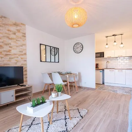 L'ideal Cosy - Parking Prive Balcon Clim Wifi *