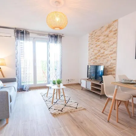 L'ideal Cosy - Parking Prive Balcon Clim Wifi
