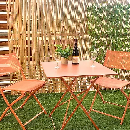 Apartment L'ideal Cosy - Parking Prive Balcon Clim Wifi
