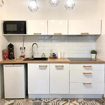 Apartment L'ideal Cosy - Parking Prive Balcon Clim Wifi